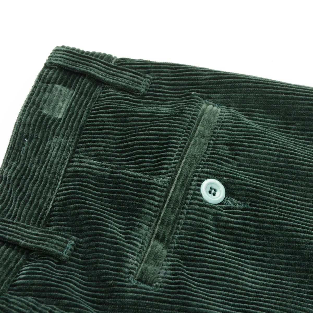 Norse Projects - Aros Corduroy Trousers - Varsity Green