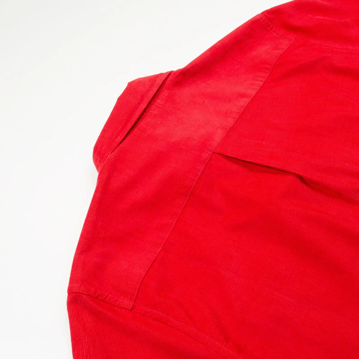 Norse Projects - Osvald Corduroy Shirt - Askja Red