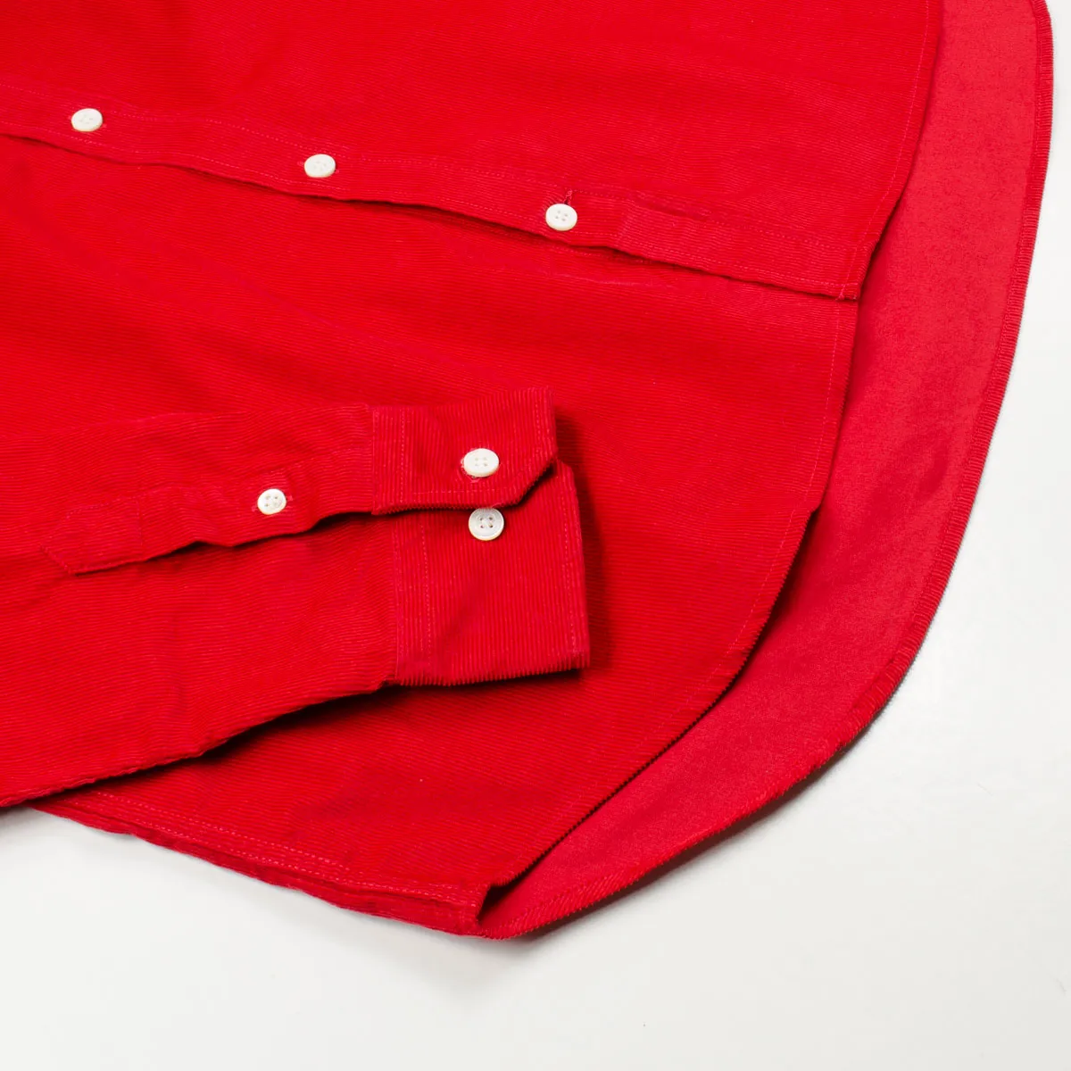 Norse Projects - Osvald Corduroy Shirt - Askja Red