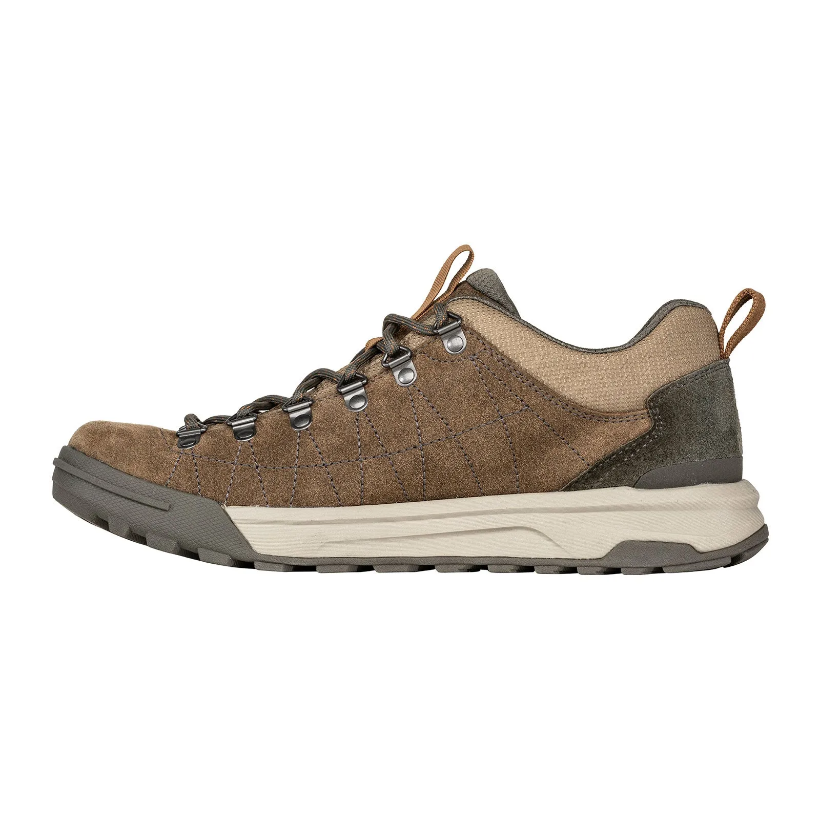 Oboz Beall Low Hiking Shoe (Men) - Faded Bark Suede