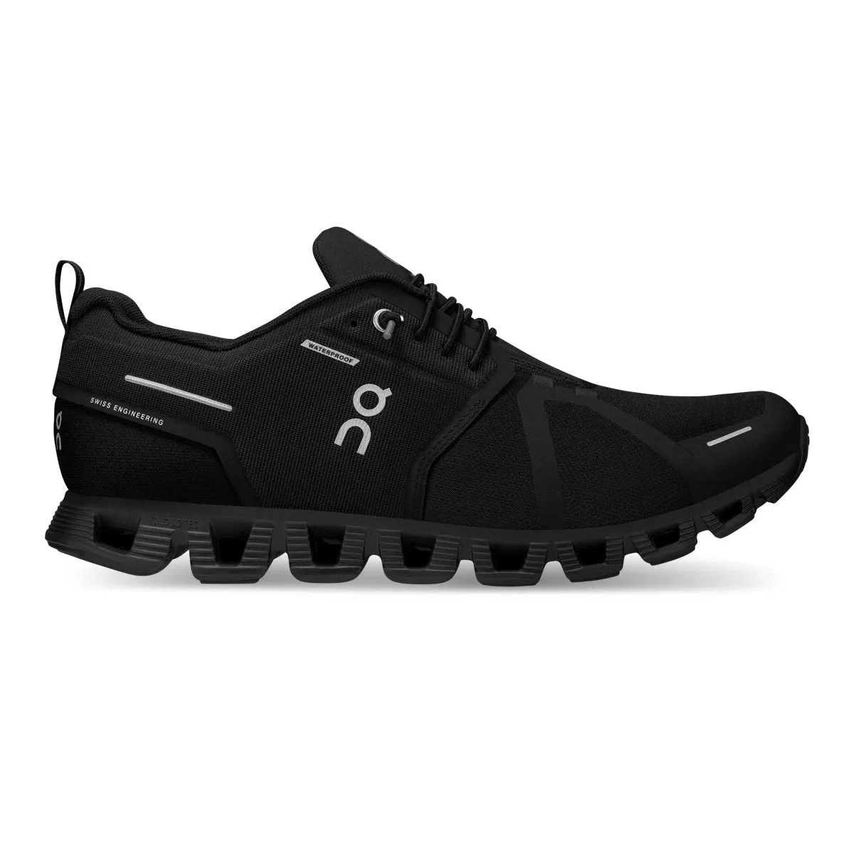 On Running Men's Cloud 5 All Black Waterproof