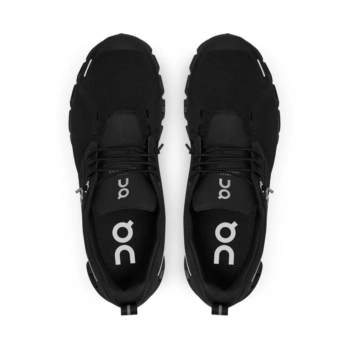 On Running Men's Cloud 5 All Black Waterproof