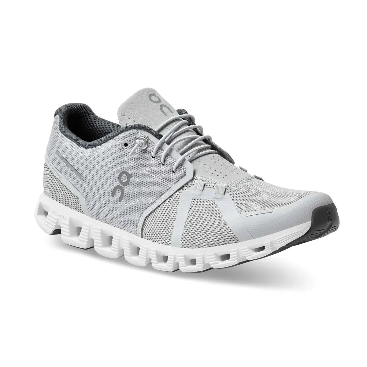 On Running Men's Cloud 5 Glacier/White