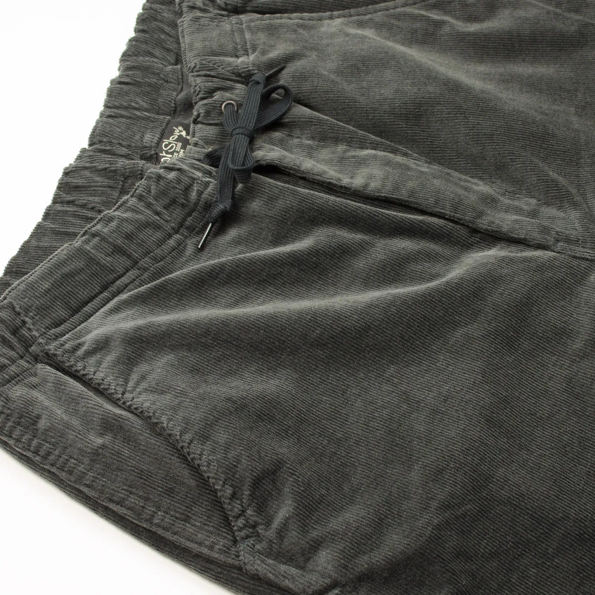 orSlow - New Yorker Stretch Corduroy - Charcoal Gray