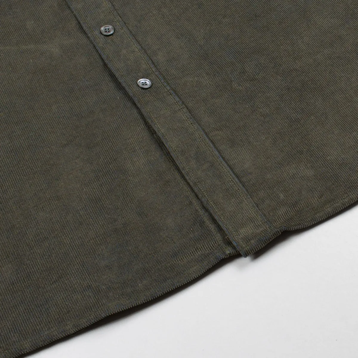 Our Legacy SPLASH - Overshirt - Sludge Olive Corduroy