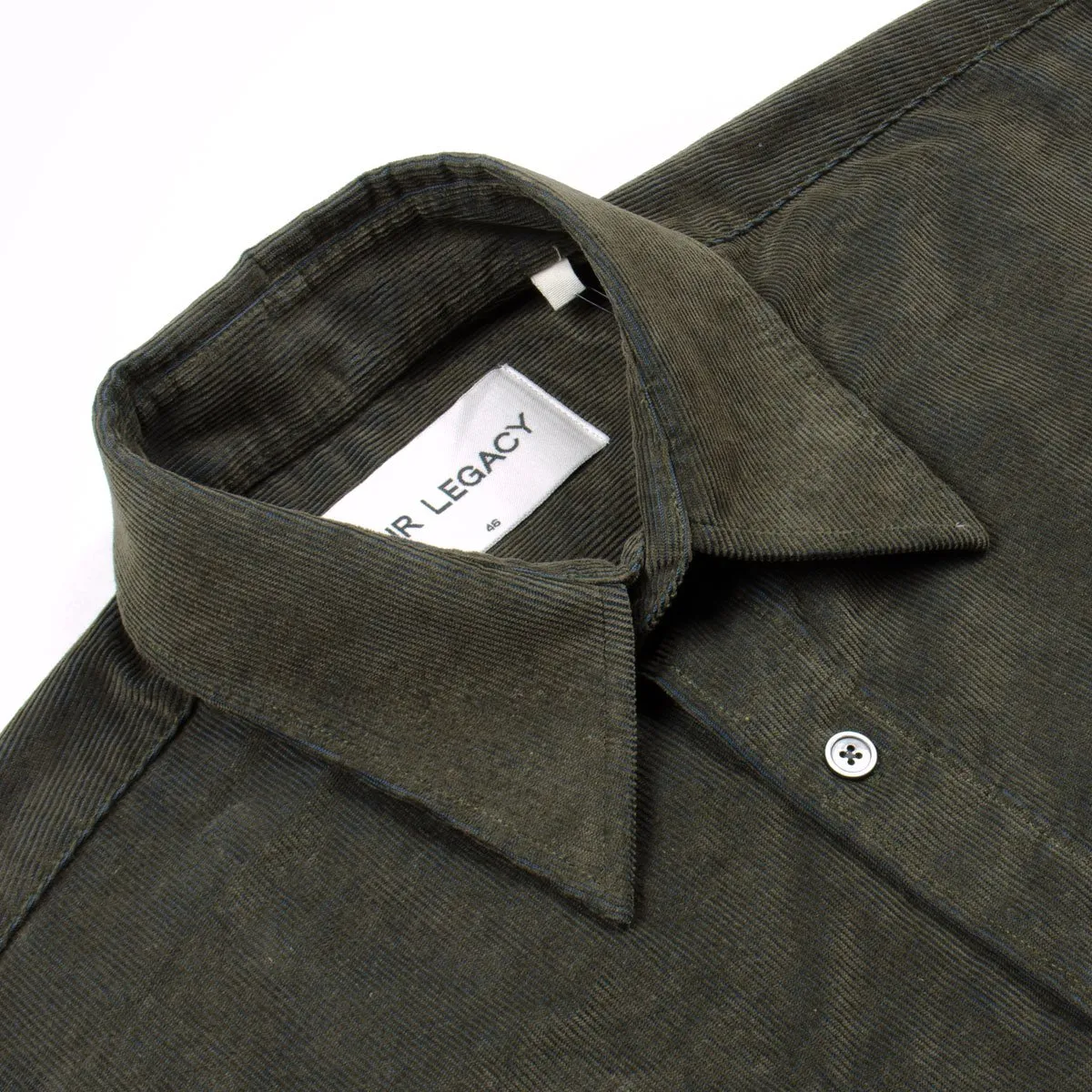 Our Legacy SPLASH - Overshirt - Sludge Olive Corduroy