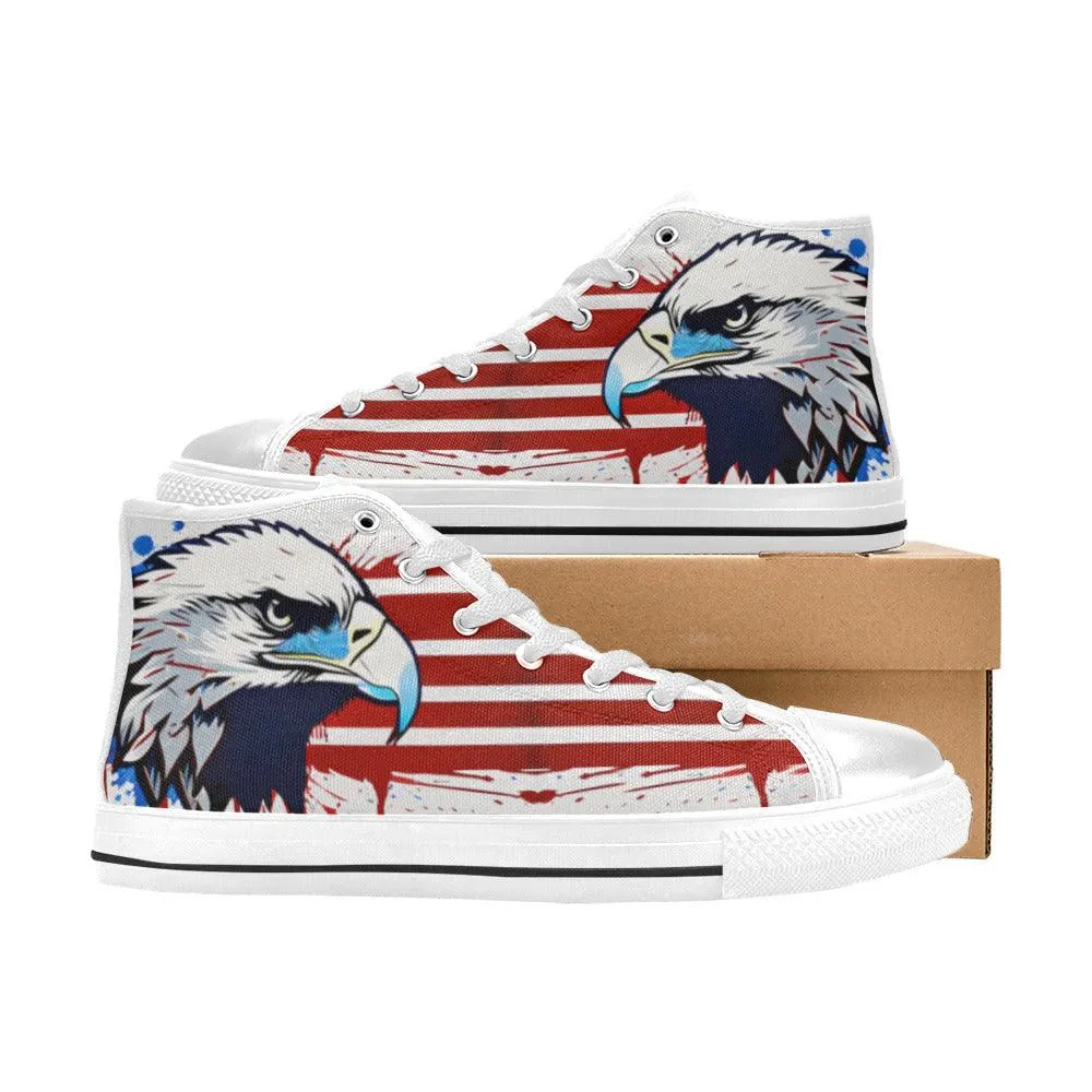 Patriotic Eagle Art Women