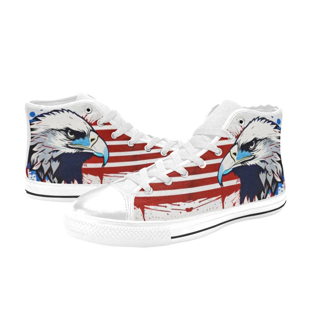 Patriotic Eagle Art Women