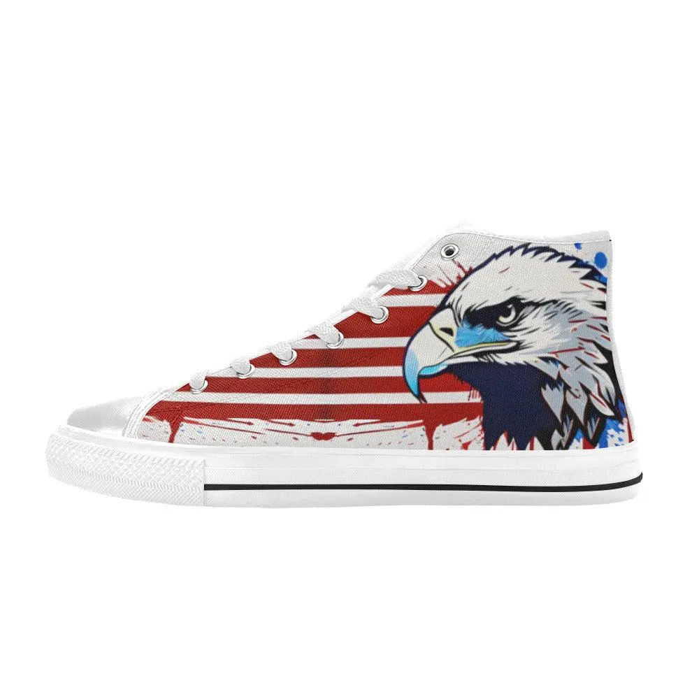 Patriotic Eagle Art Women