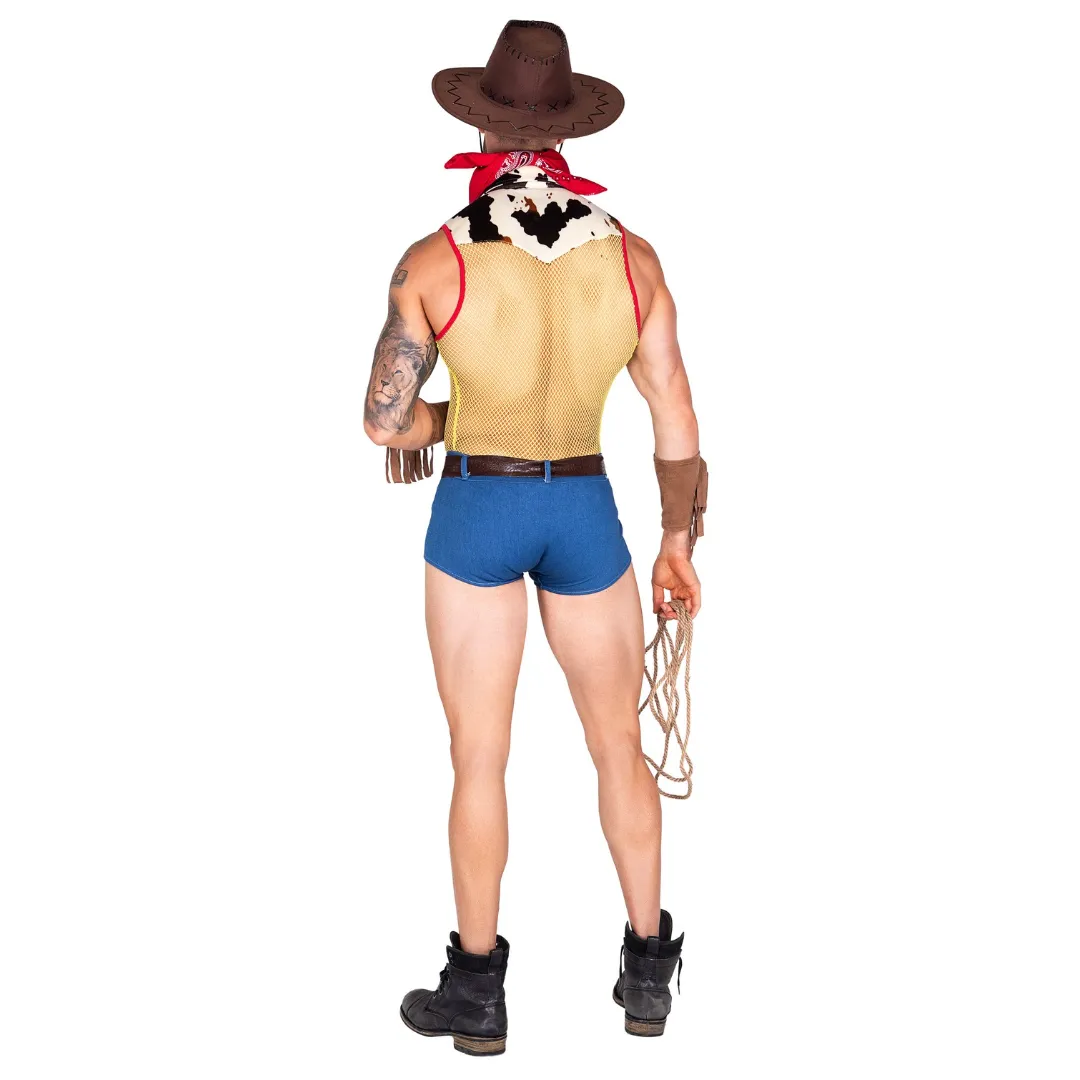 Playful Sheriff Men’s Costume