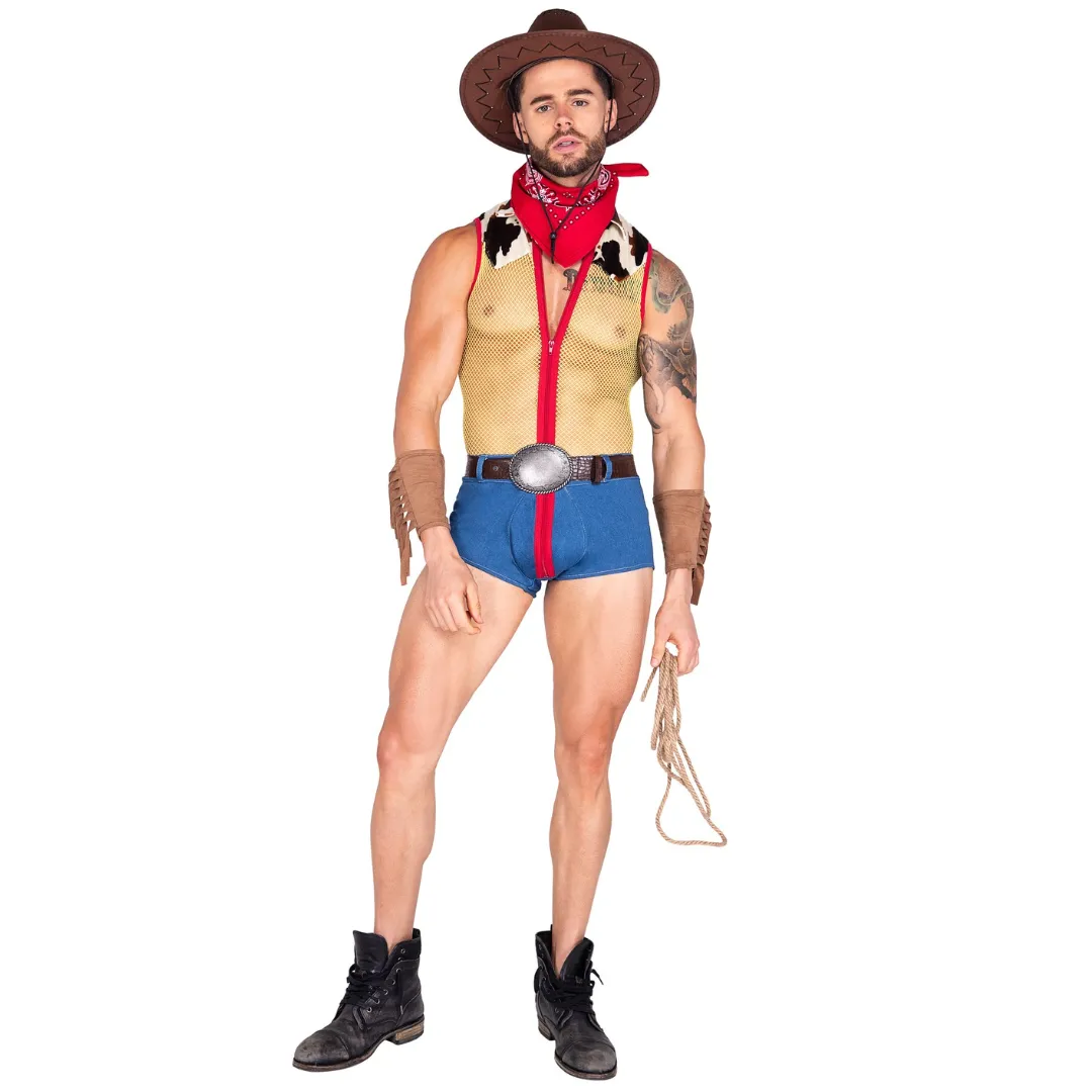 Playful Sheriff Men’s Costume