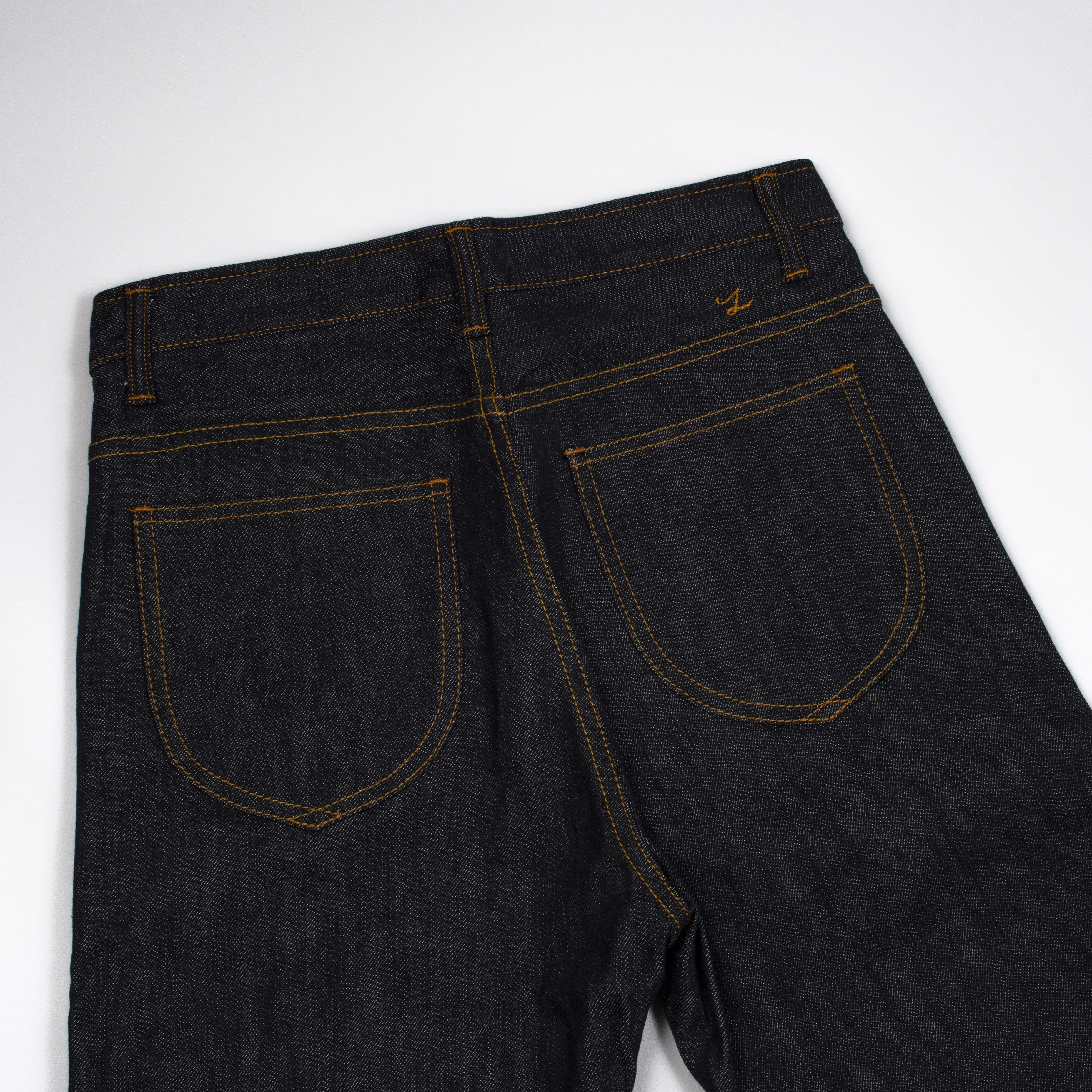 Premium Japanese Ash Indigo Selvedge Denim