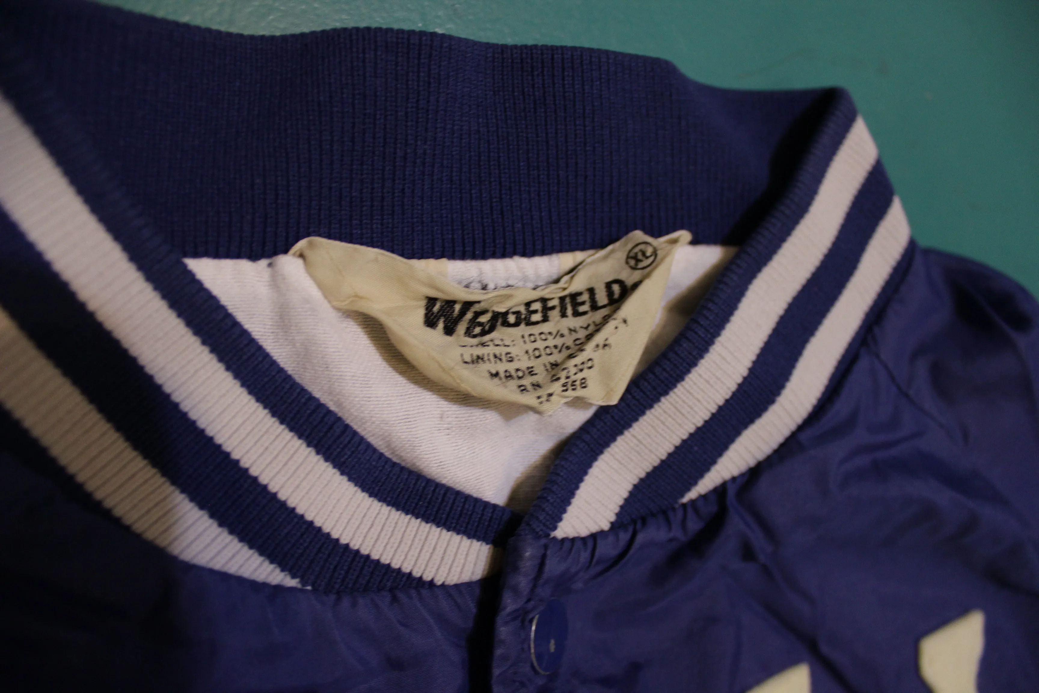 "Washington" Lined Windbreaker. Hand Tailored Custom Jacket by BlackSheepWolf