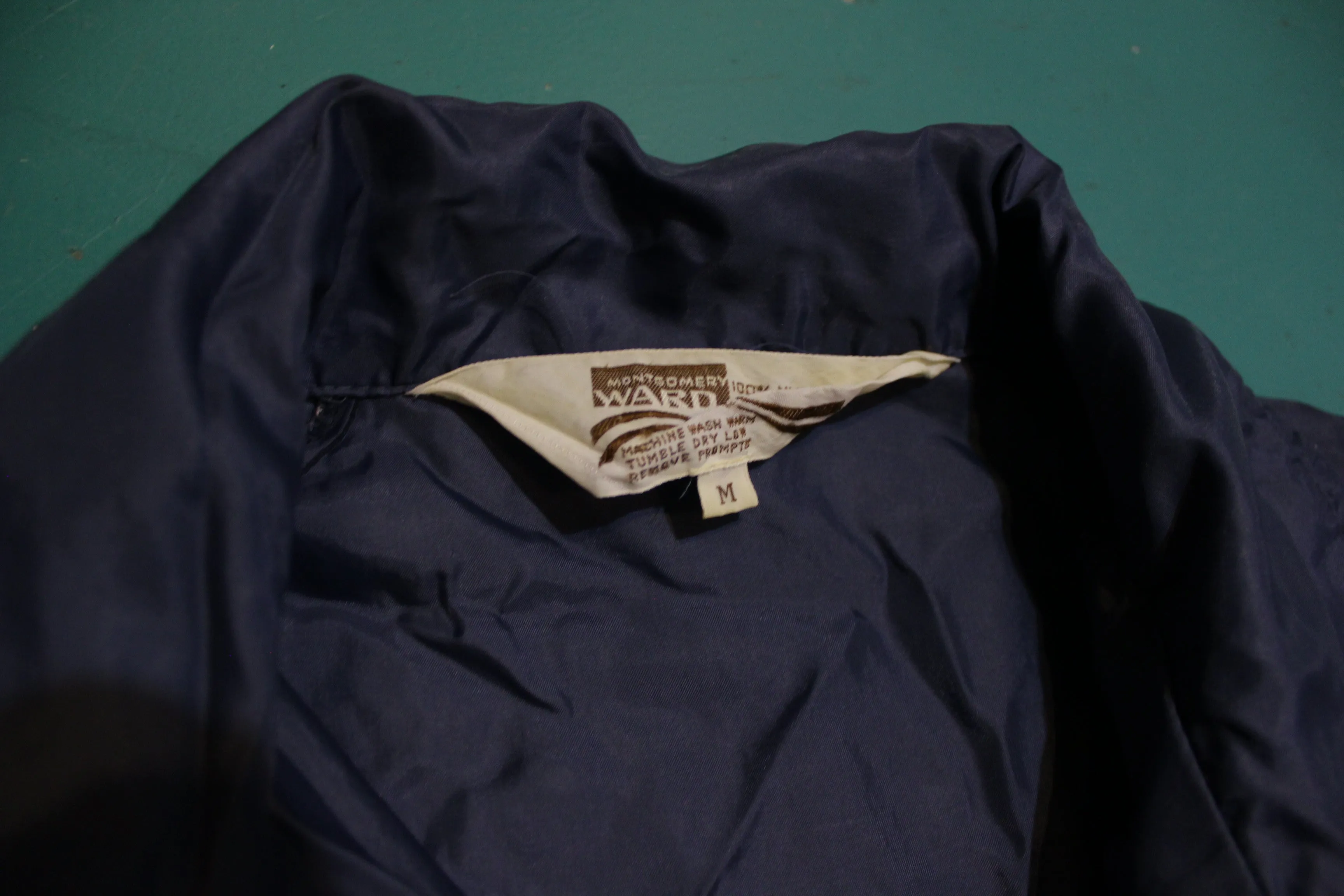 "Washington" Unlined Windbreaker. Hand Tailored Custom Jacket by BlackSheepWolf