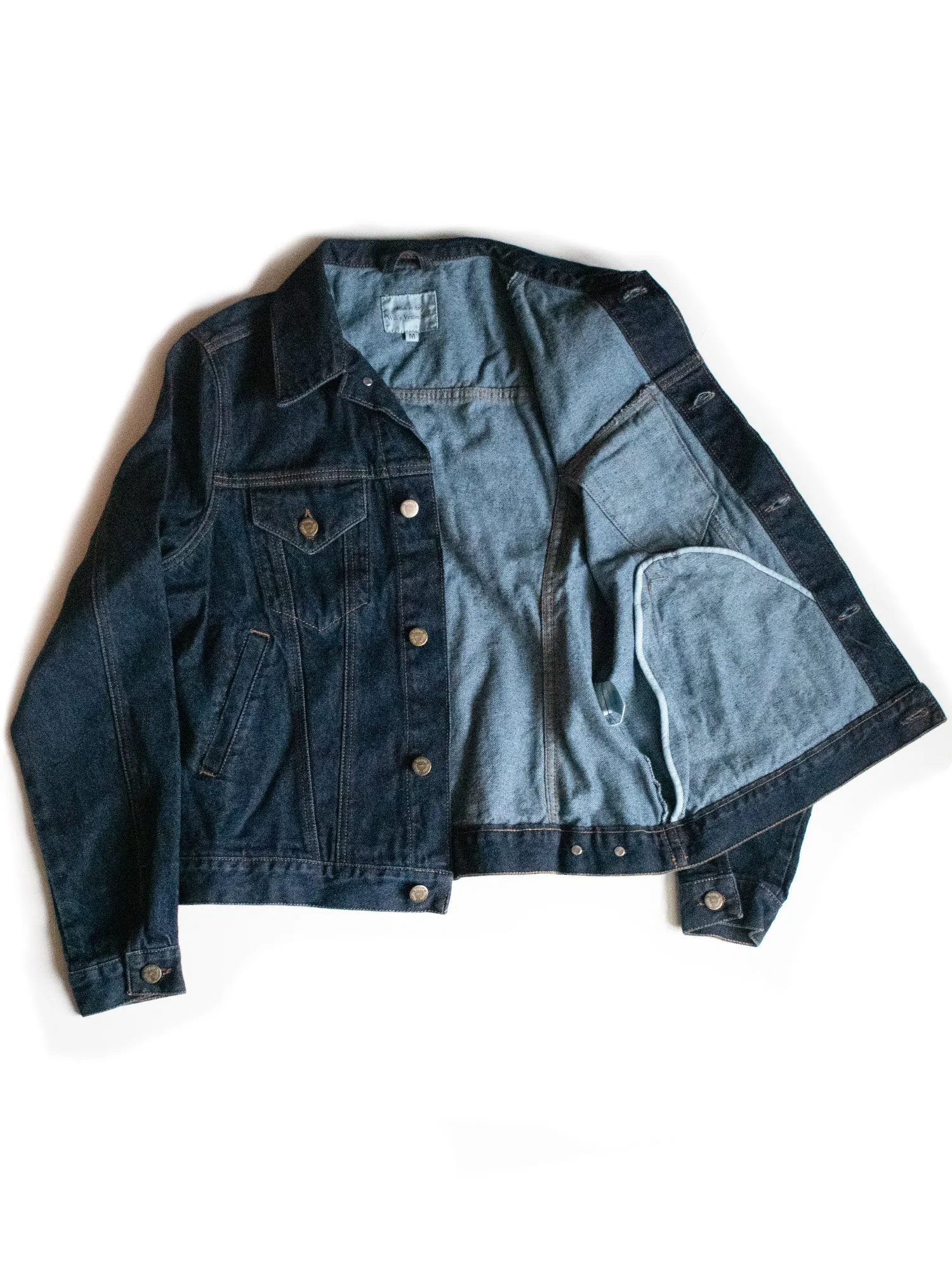 Recycled Denim Jacket