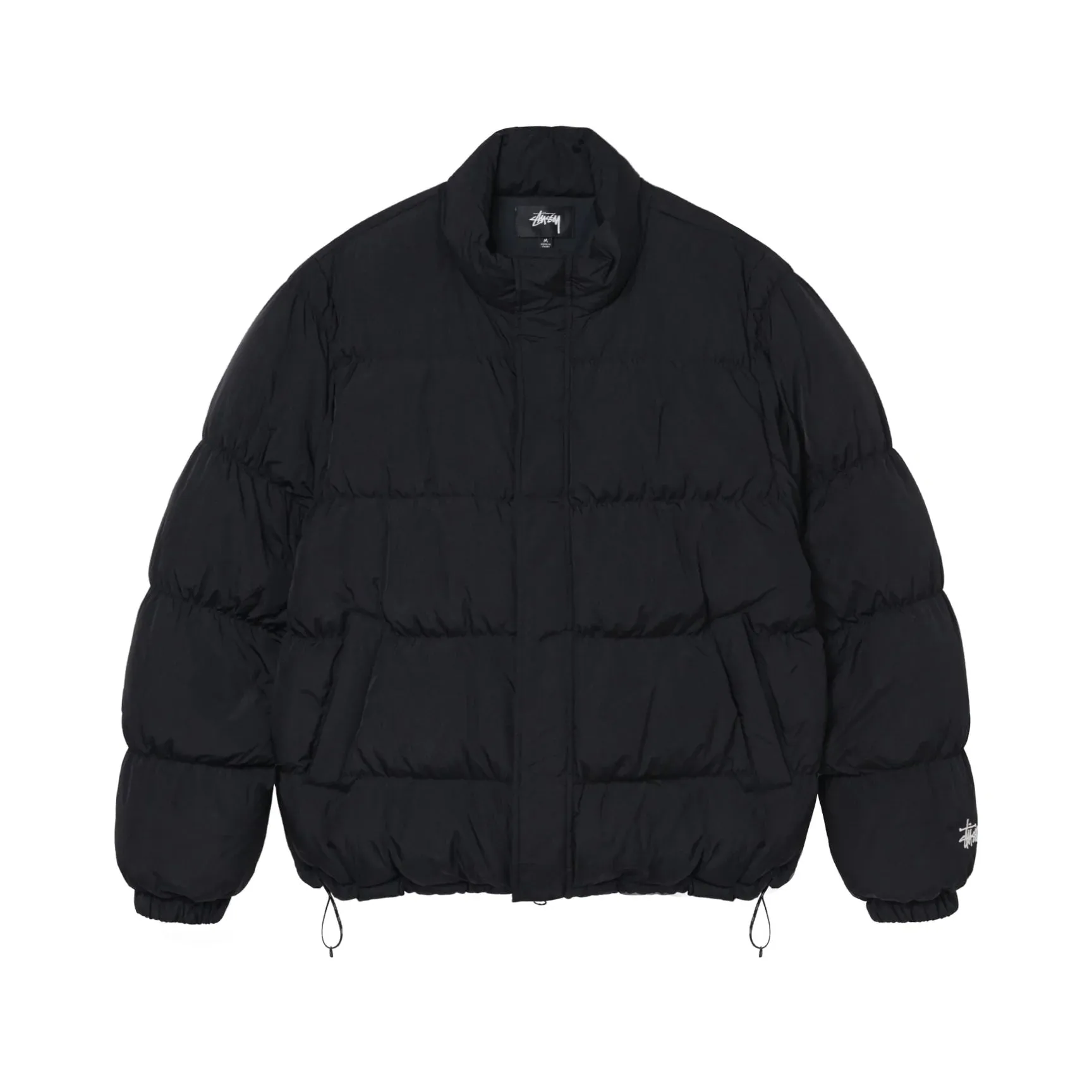 RIPSTOP DOWN PUFFER JACKET / STUSSY / BLACK