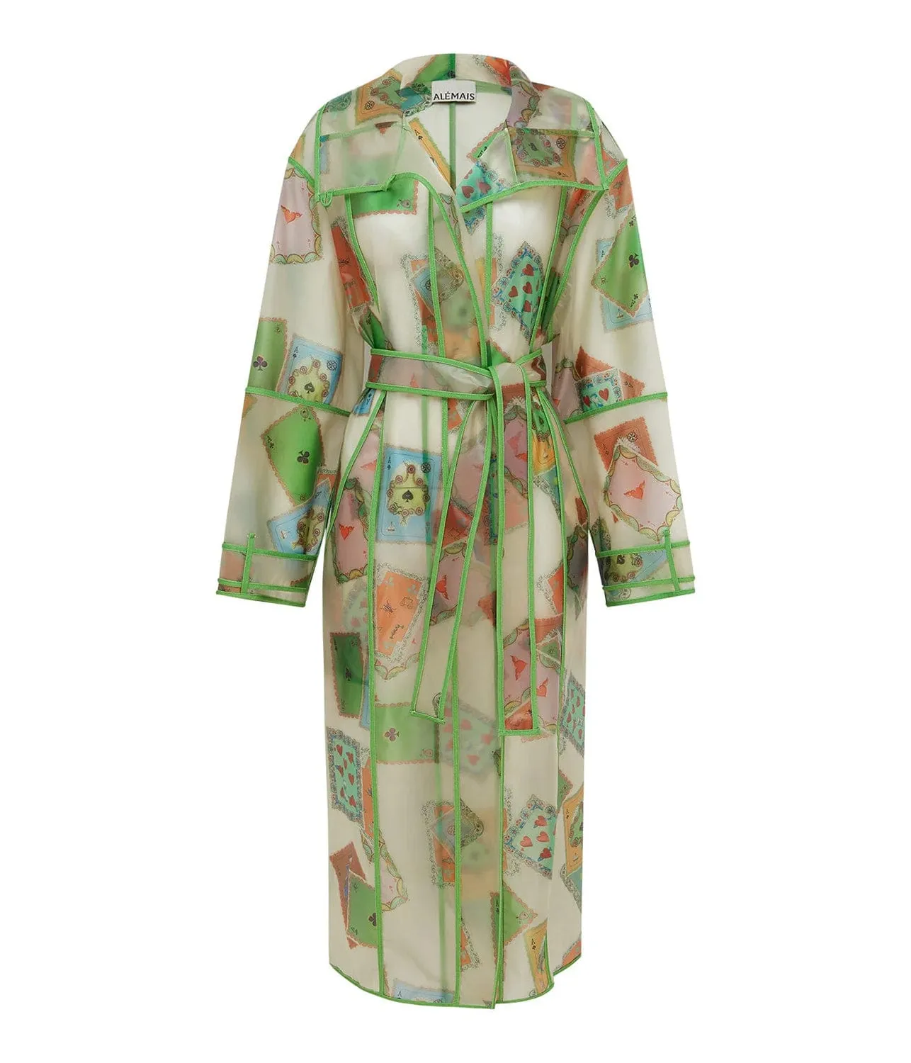 RUMMY RAINCOAT- MULTI