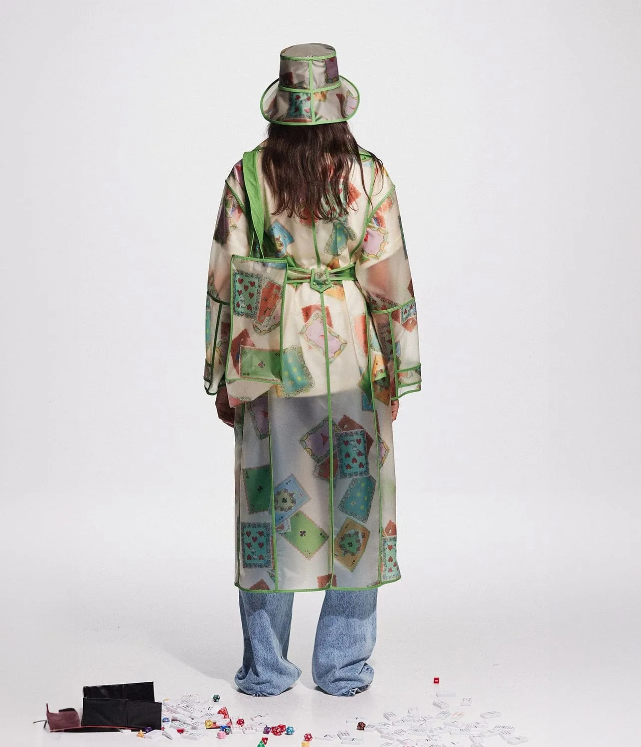 RUMMY RAINCOAT- MULTI