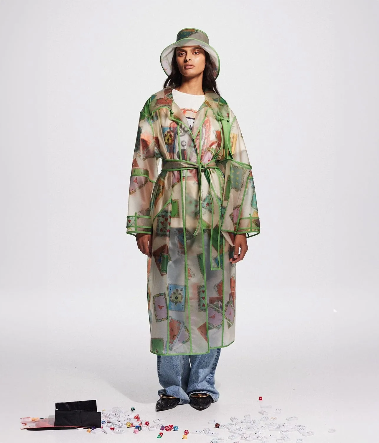 RUMMY RAINCOAT- MULTI