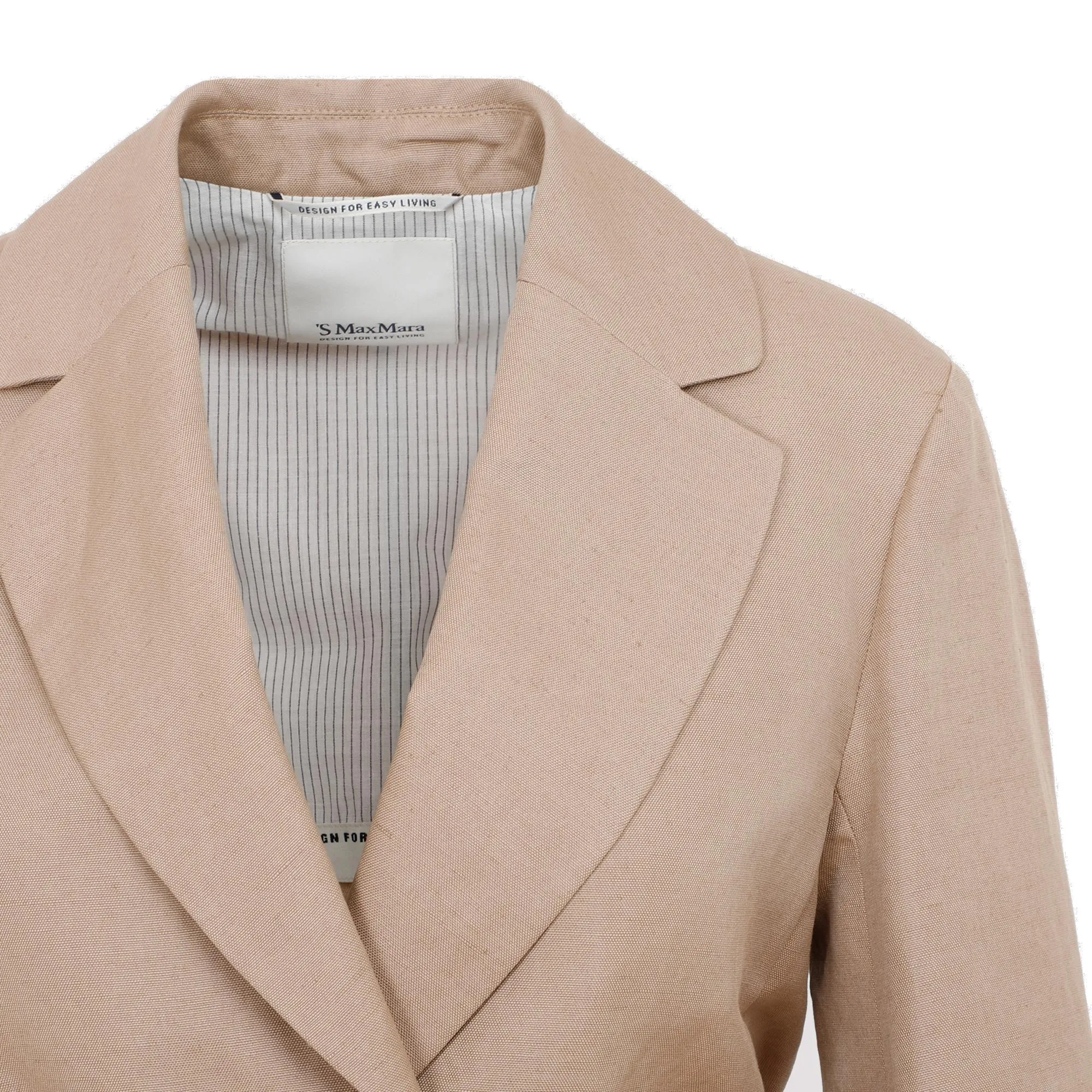 'S Max Mara Fiducia Belted Jacket