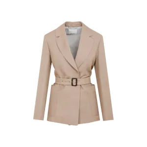 'S Max Mara Fiducia Belted Jacket