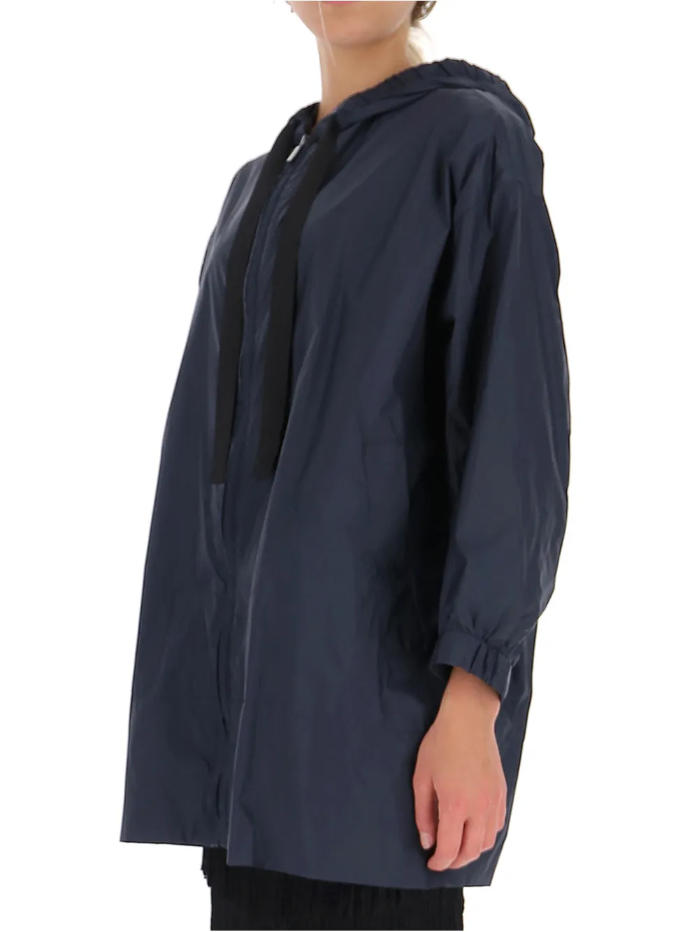 'S Max Mara Hooded Rain Jacket