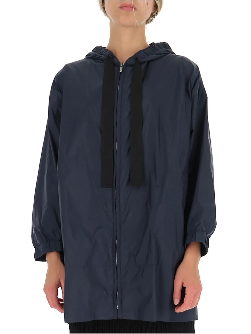 'S Max Mara Hooded Rain Jacket