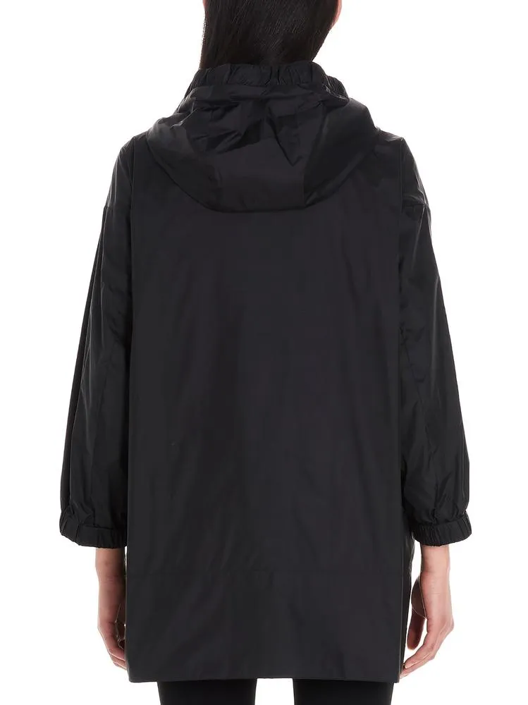 'S Max Mara Hooded Zip-Up Jacket