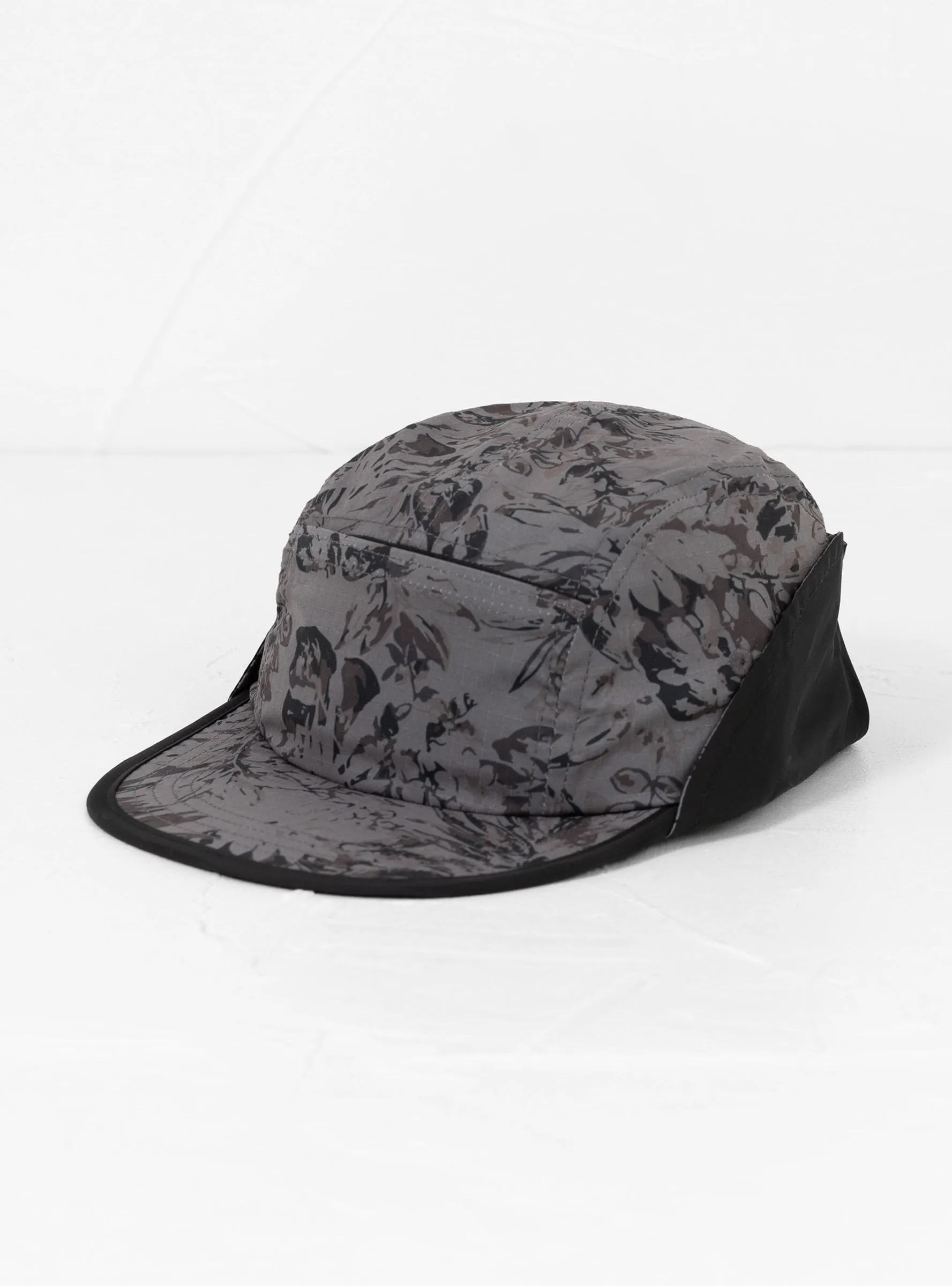 Safari Jet Cap Charcoal