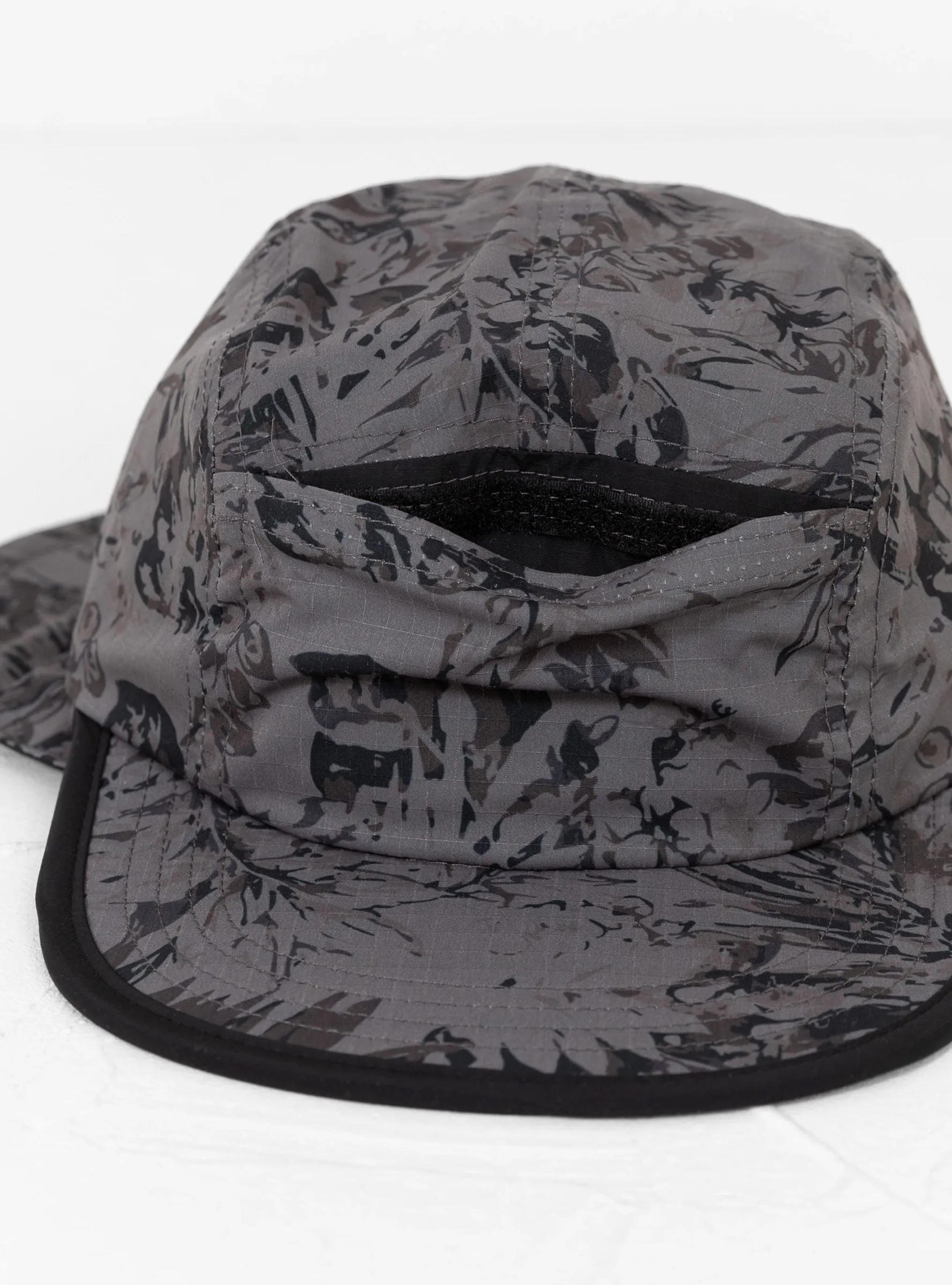 Safari Jet Cap Charcoal