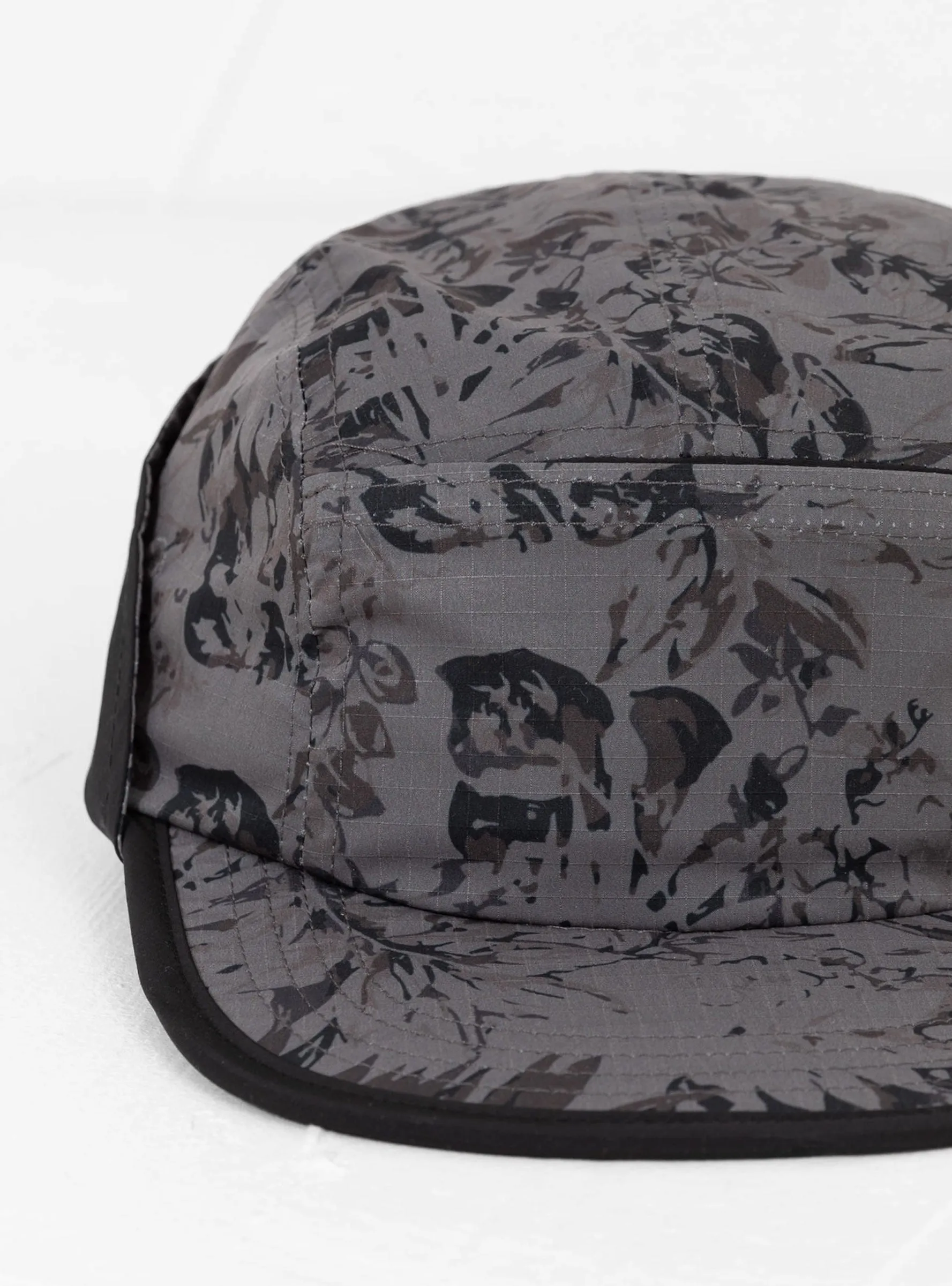 Safari Jet Cap Charcoal