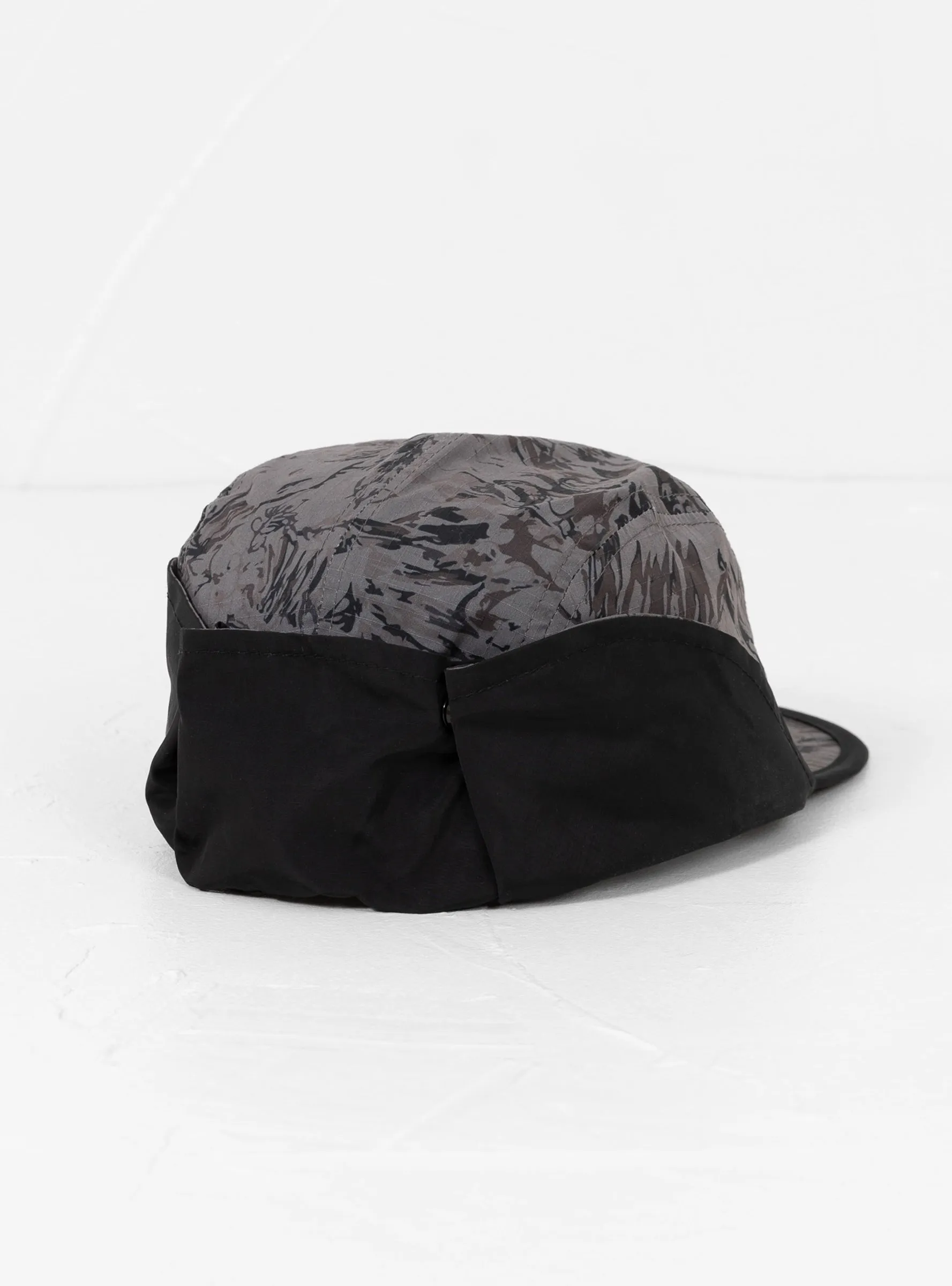 Safari Jet Cap Charcoal