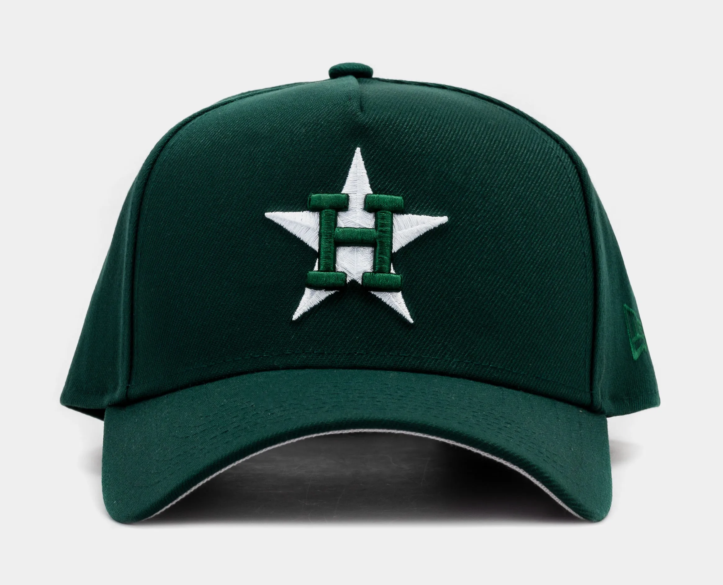 Shoe Palace Exclusive Houston Astros 9Forty Snapback Mens Hat (Green/White)