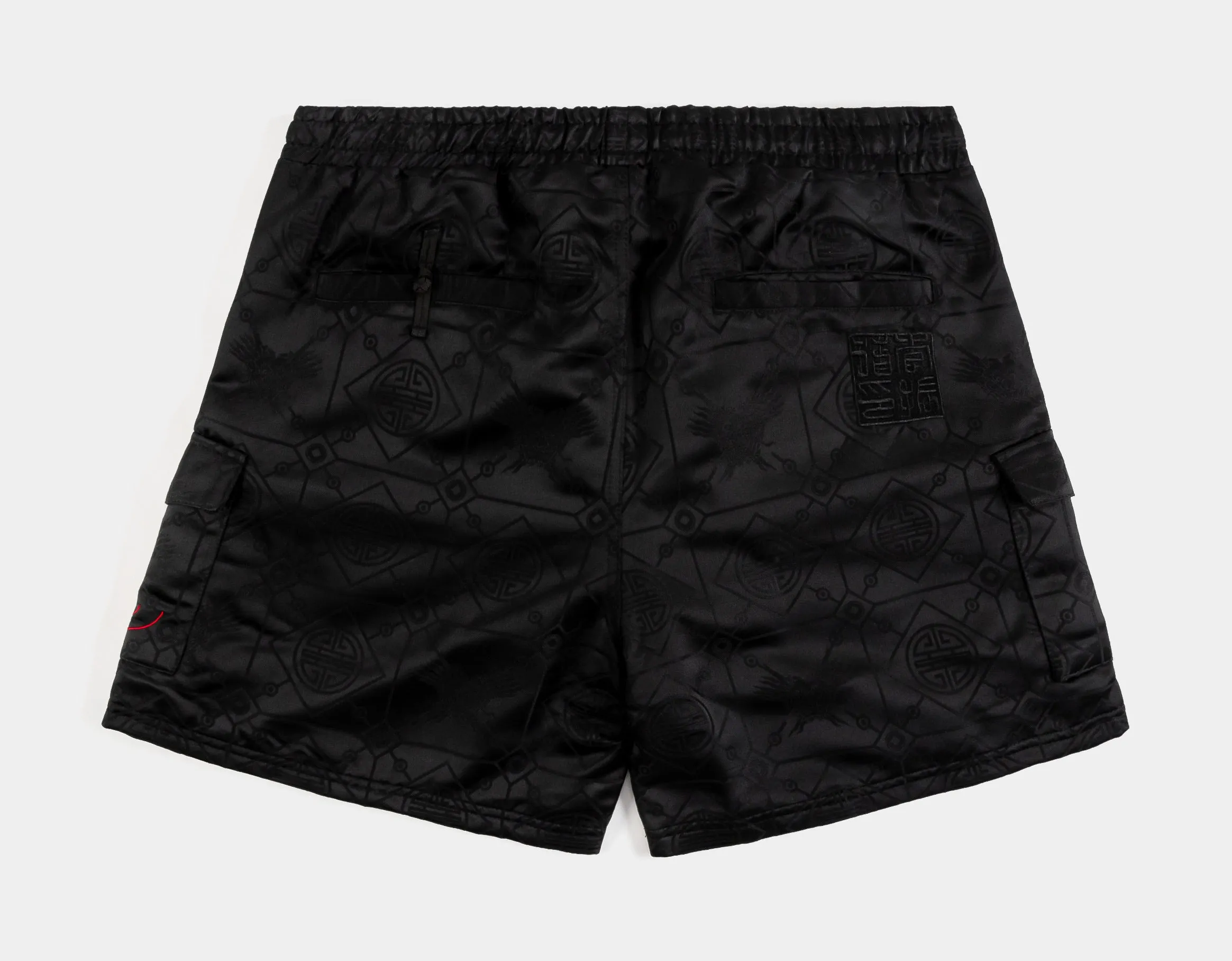 SP x Bruce Lee Cargo Mens Shorts (Black)