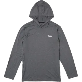 Sport Vent Long Sleeve Hooded Top