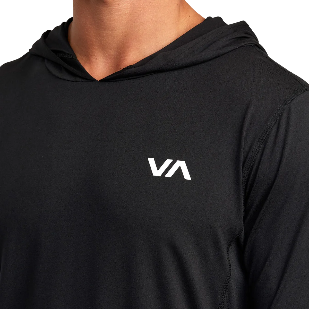 Sport Vent Long Sleeve Hooded Top