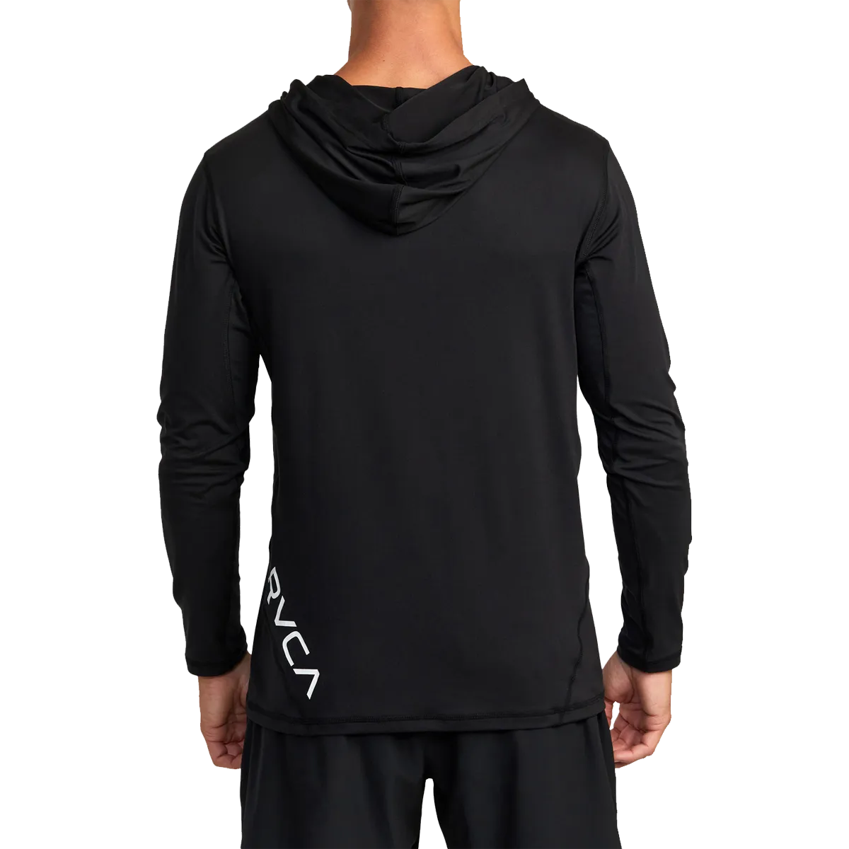 Sport Vent Long Sleeve Hooded Top