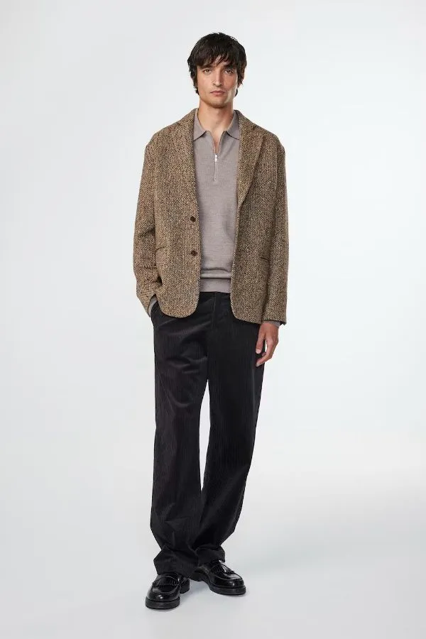 Timo Wool Blend Blazer