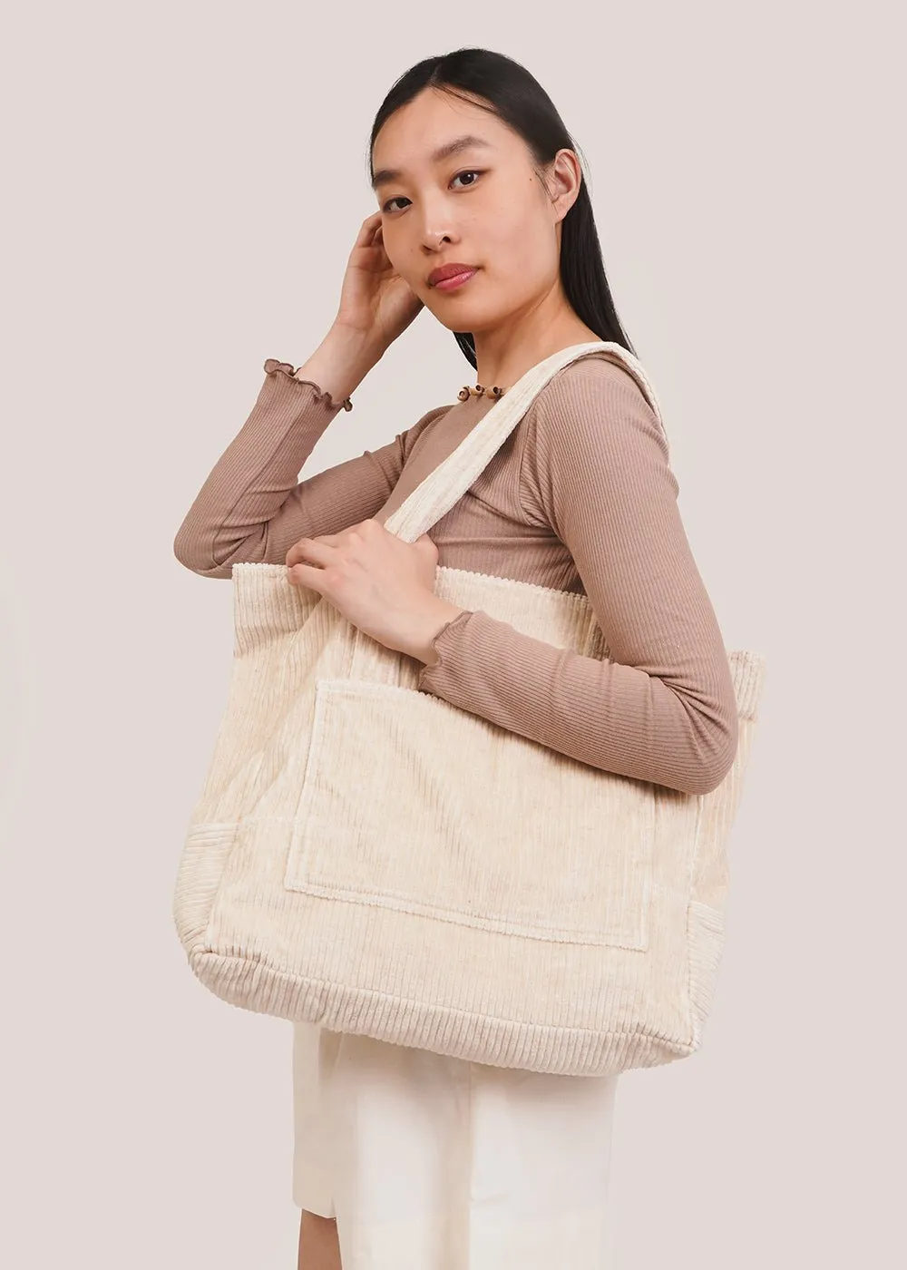 Undyed Indre Bag