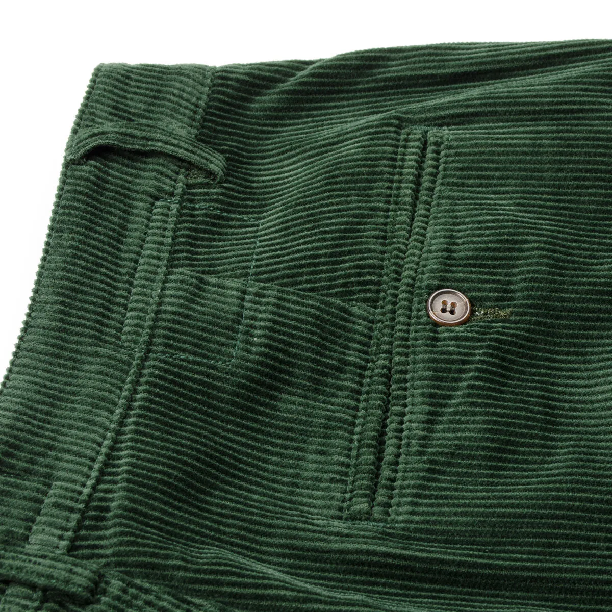 Universal Works - Military Chino Cord - Forest Green