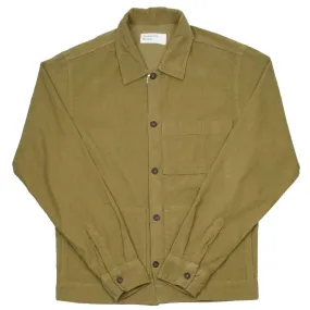 Universal Works - Uniform Shirt Fine Cord - Taupe