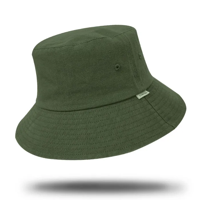 UPF 50  Cotton Bucket Hat-SU319