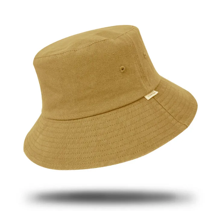 UPF 50  Cotton Bucket Hat-SU319