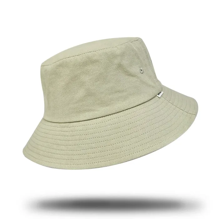 UPF 50  Cotton Bucket Hat-SU319