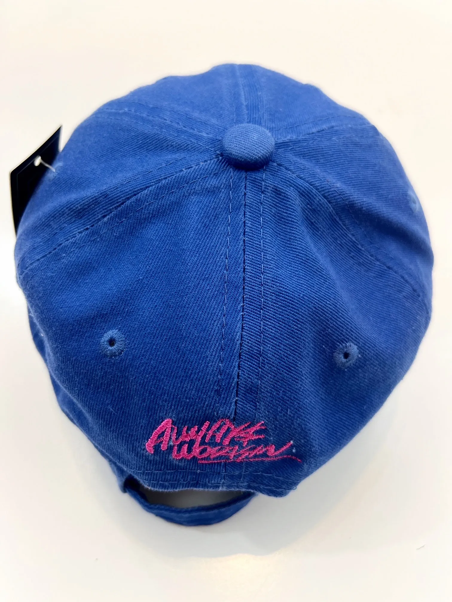 US Cotton No Days Off Dad Hat (Blue) / 2 for $15