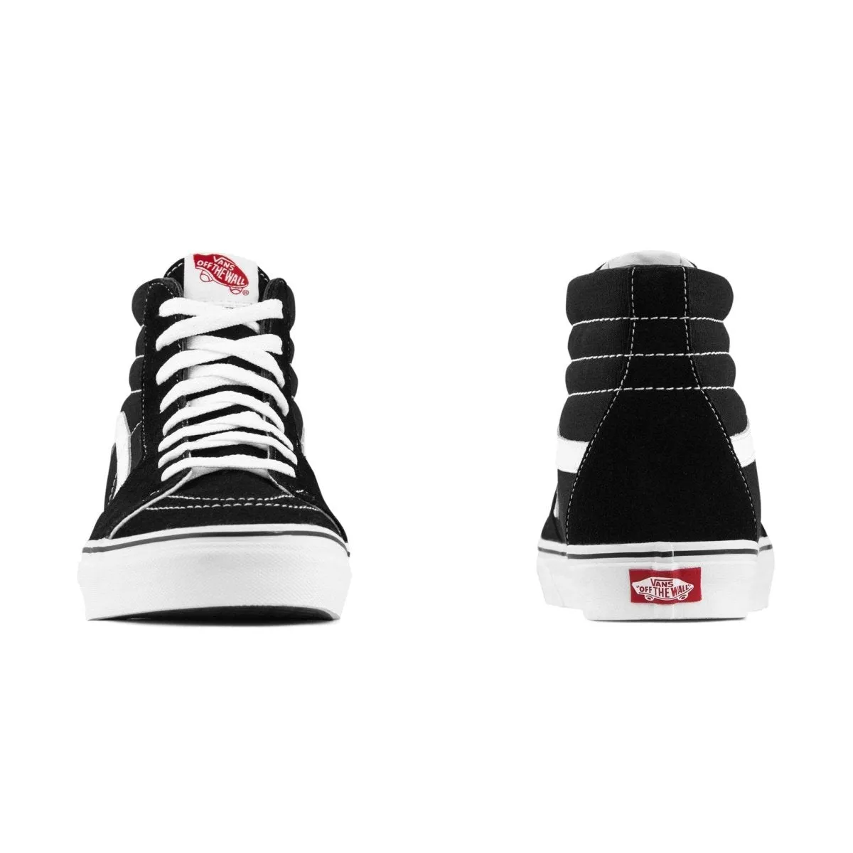 Vans Unisex Sk8-Hi Black/White