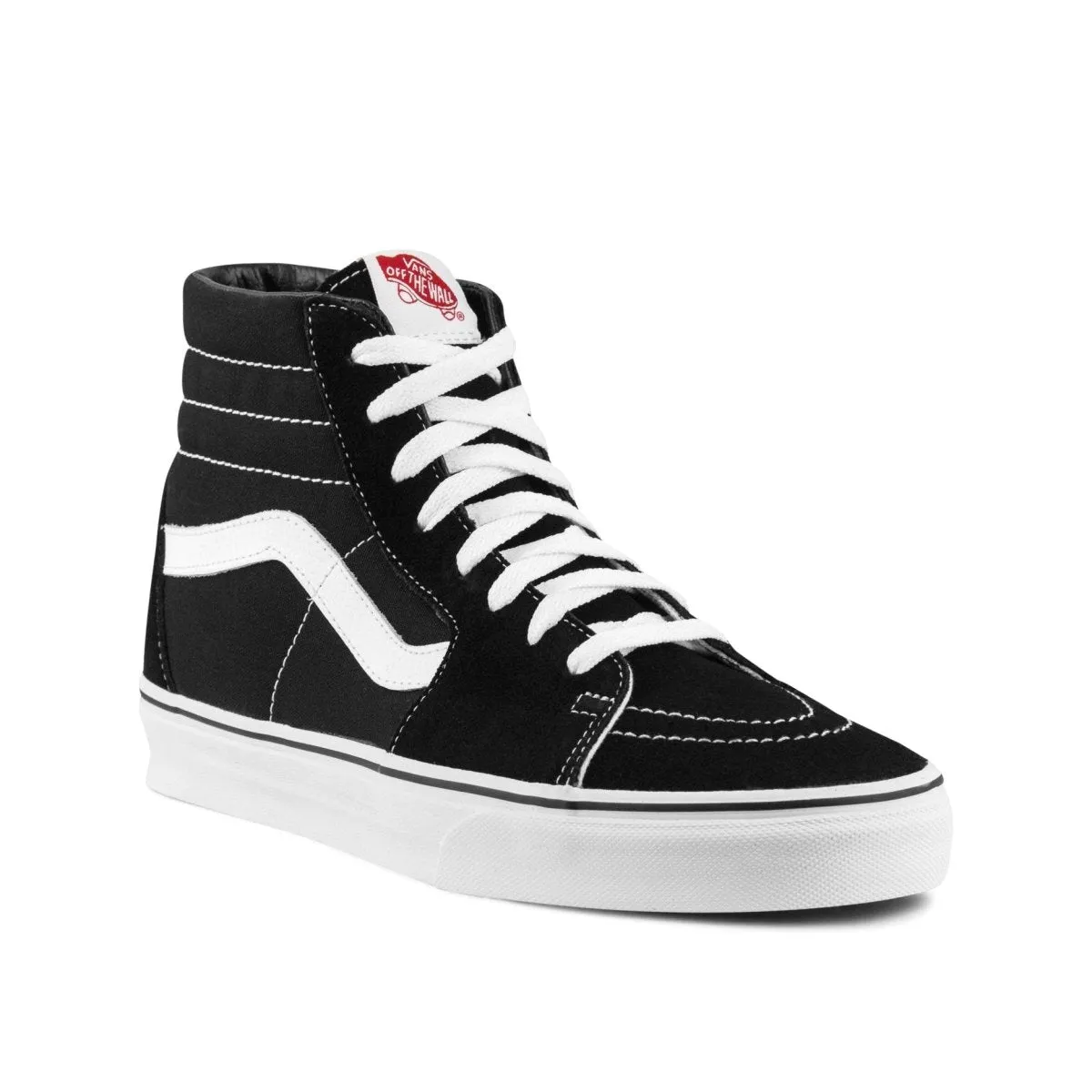 Vans Unisex Sk8-Hi Black/White