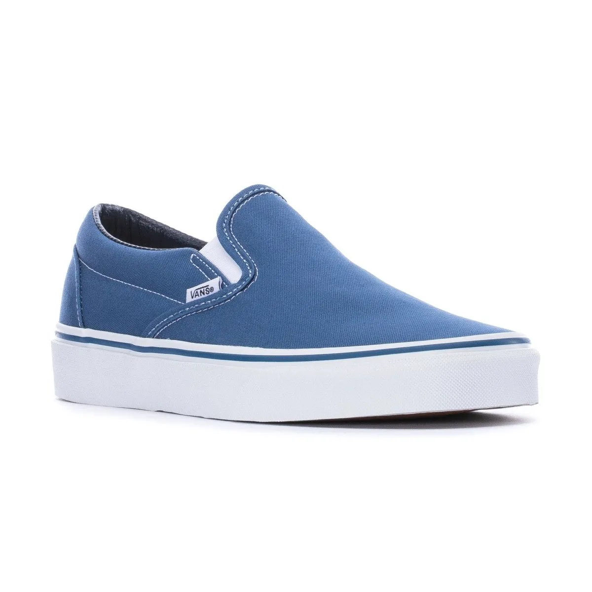 Vans Unisex Slip On Navy/White