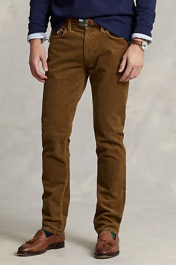 Varick Slim Straight Corduroy Pant