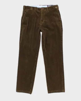 Vintage 90s Men's Ralph Lauren Corduroy Trousers - W33 L30